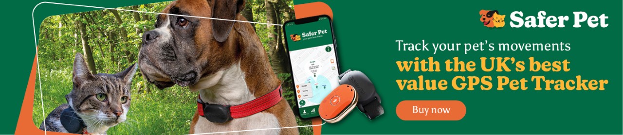 Safer Pet - GPS Tracker
